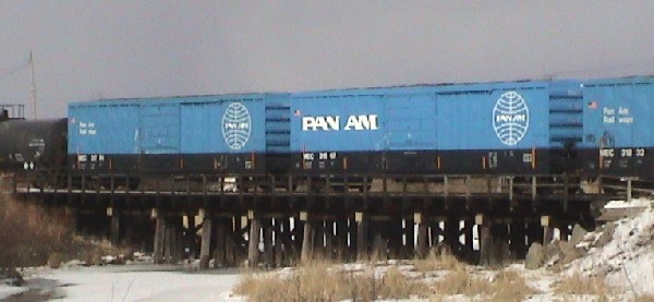 Pan Am Boxcars